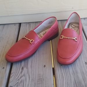 Red Sam Edelman Loraine Loafer